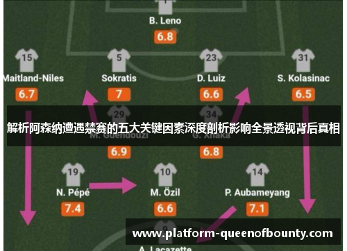 解析阿森纳遭遇禁赛的五大关键因素深度剖析影响全景透视背后真相