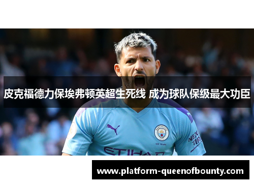 皮克福德力保埃弗顿英超生死线 成为球队保级最大功臣 皮克福德力保埃弗顿英超生死线 成为球队保级最大功臣