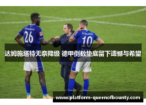 达姆施塔特无奈降级 德甲倒数垫底留下遗憾与希望 达姆施塔特无奈降级 德甲倒数垫底留下遗憾与希望